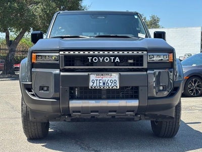 2025 Toyota Land Cruiser Base