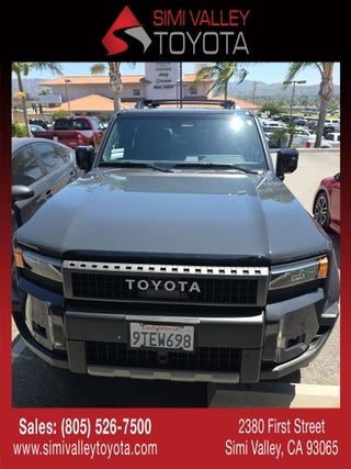 2025 Toyota Land Cruiser Base
