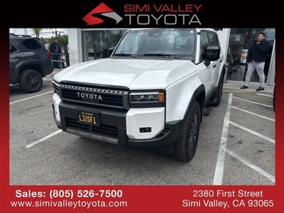 2025 Toyota Land Cruiser Base