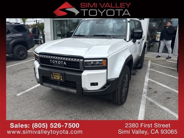 2025 Toyota Land Cruiser Base
