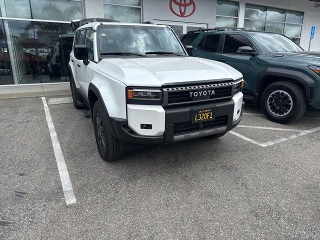 2025 Toyota Land Cruiser Base