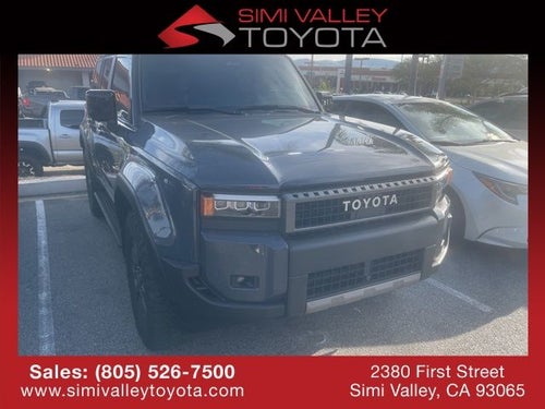 2025 Toyota Land Cruiser Base
