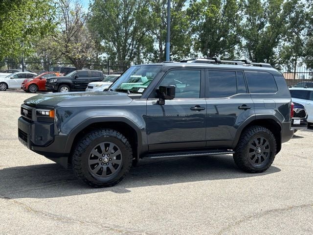 2025 Toyota Land Cruiser Base