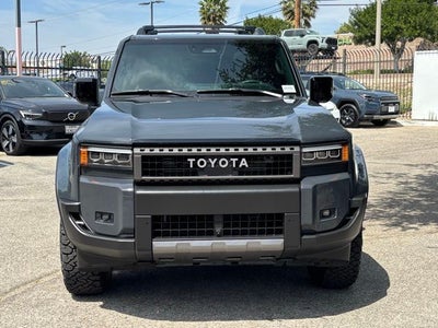 2025 Toyota Land Cruiser Base