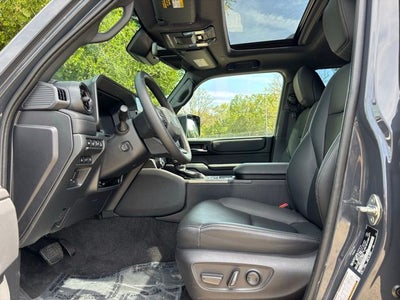 2025 Toyota Land Cruiser Base