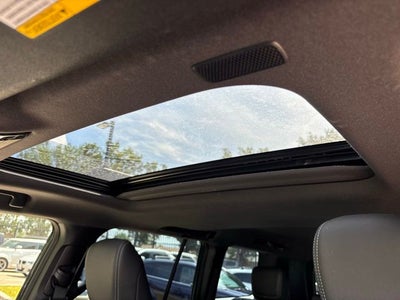 2025 Toyota Land Cruiser Base