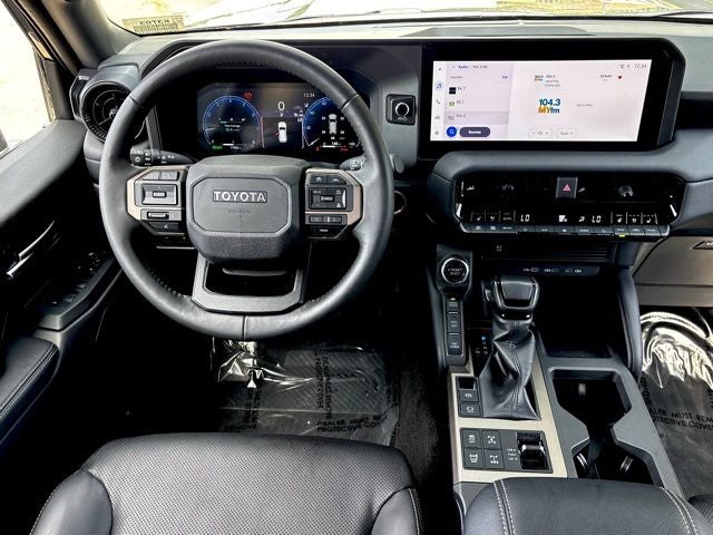 2025 Toyota Land Cruiser Base