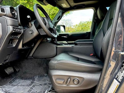 2025 Toyota Land Cruiser Base
