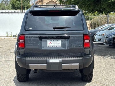 2025 Toyota Land Cruiser Base