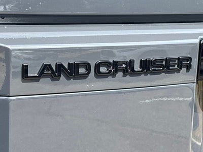 2025 Toyota Land Cruiser Base