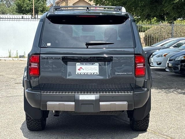 2025 Toyota Land Cruiser Base