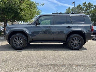 2025 Toyota Land Cruiser Base