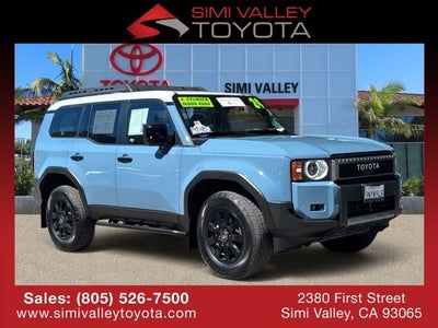 2024 Toyota Land Cruiser First Edition