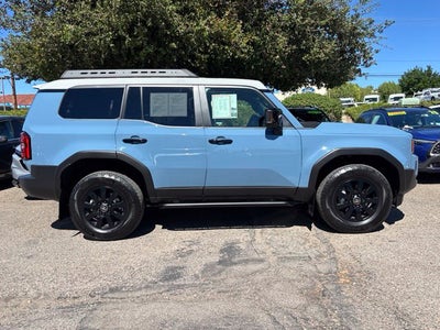 2024 Toyota Land Cruiser First Edition