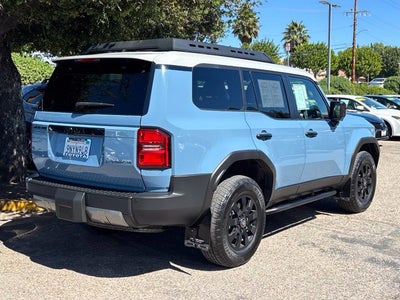 2024 Toyota Land Cruiser First Edition