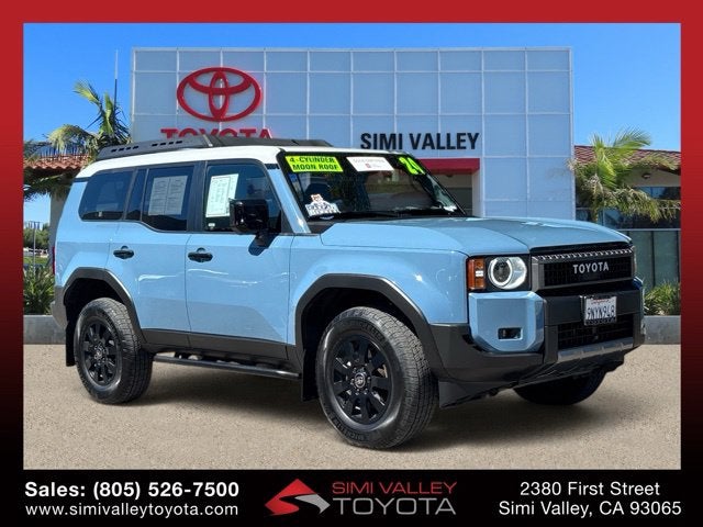 2024 Toyota Land Cruiser First Edition