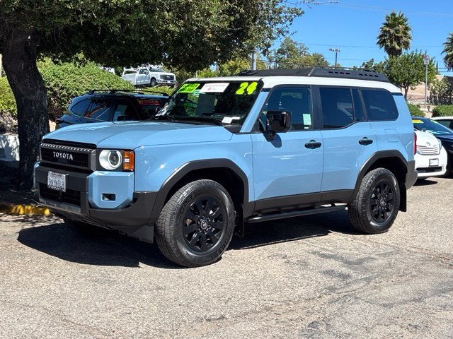 2024 Toyota Land Cruiser First Edition