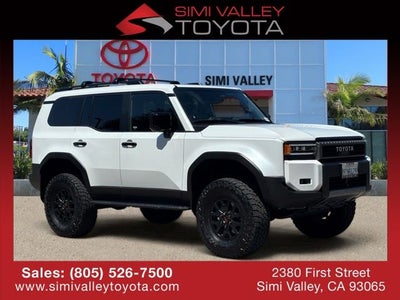 2025 Toyota Land Cruiser Base