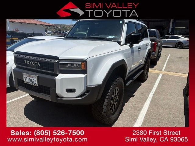 2025 Toyota Land Cruiser Base