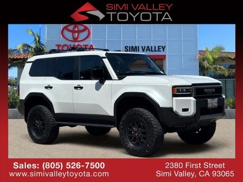 2025 Toyota Land Cruiser Base