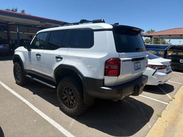 2025 Toyota Land Cruiser Base