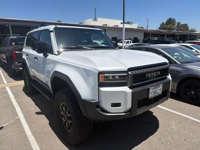 2025 Toyota Land Cruiser Base