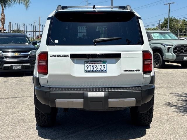 2025 Toyota Land Cruiser Base
