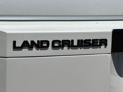 2025 Toyota Land Cruiser Base