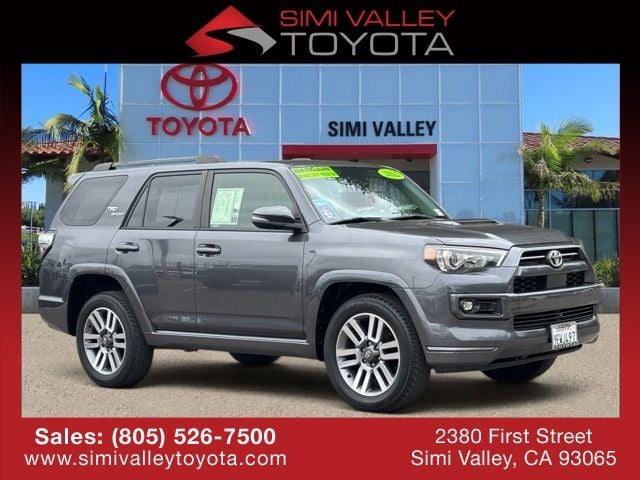 2022 Toyota 4Runner TRD Sport