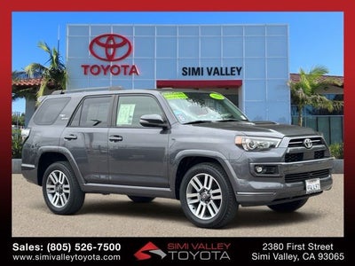 2022 Toyota 4Runner TRD Sport