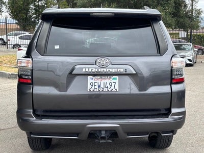 2022 Toyota 4Runner TRD Sport