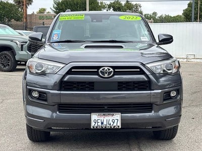 2022 Toyota 4Runner TRD Sport