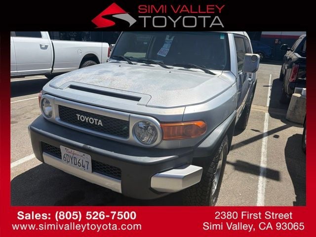 2008 Toyota FJ Cruiser Base
