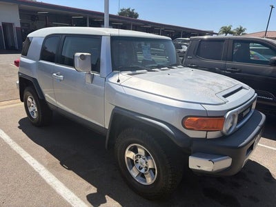 2008 Toyota FJ Cruiser Base