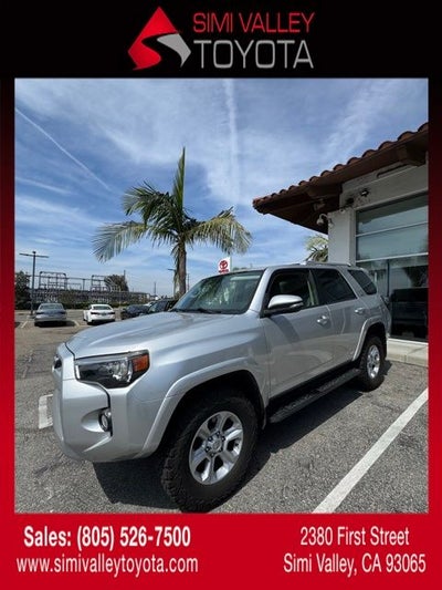 2016 Toyota 4Runner SR5 Premium