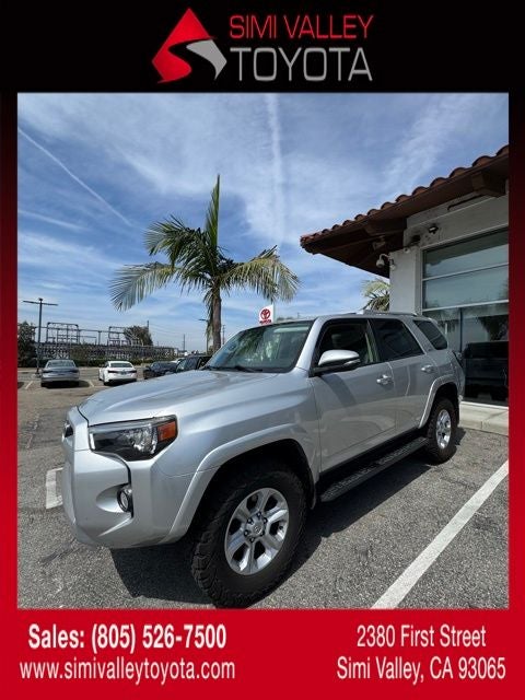 2016 Toyota 4Runner SR5 Premium