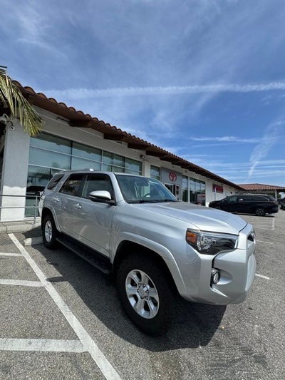 2016 Toyota 4Runner SR5 Premium