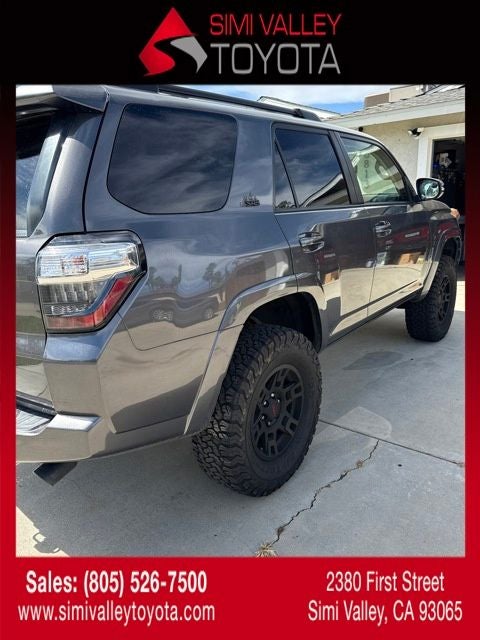 2018 Toyota 4Runner SR5 Premium