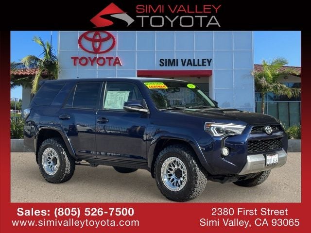 2019 Toyota 4Runner TRD Off-Road Premium
