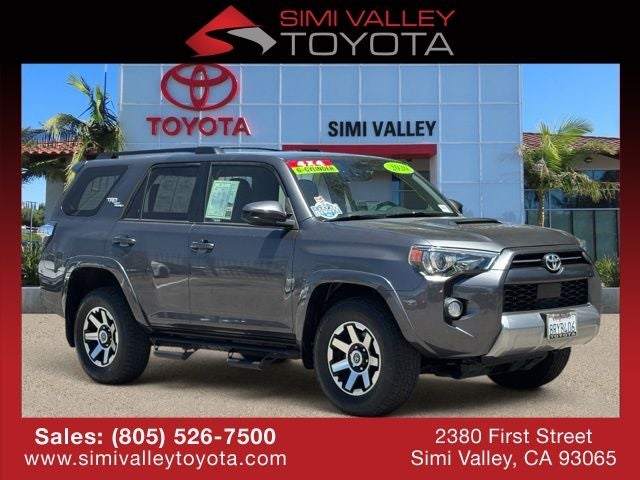 2020 Toyota 4Runner Off-Road 4WD V6's photo