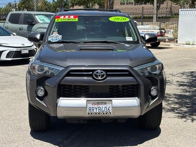 2020 Toyota 4Runner TRD Off-Road