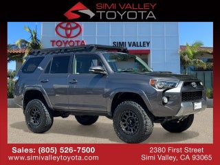 2018 Toyota 4Runner TRD Off-Road Premium