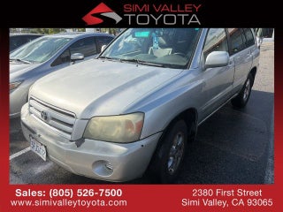 2004 Toyota Highlander V6