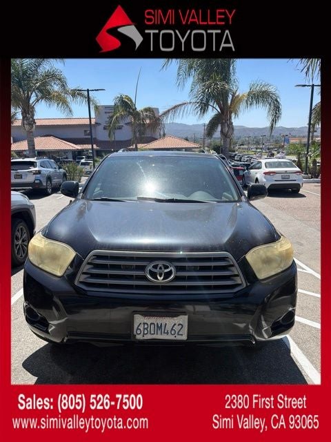 2008 Toyota Highlander Base