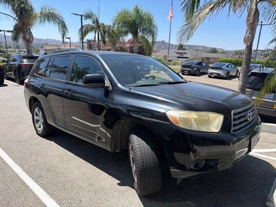 2008 Toyota Highlander Base