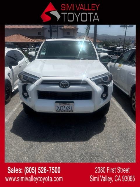 2023 Toyota 4Runner SR5