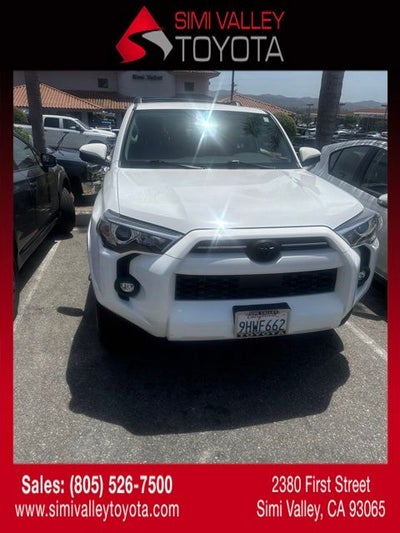 2023 Toyota 4Runner SR5