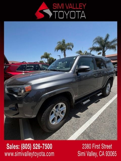 2023 Toyota 4Runner SR5 Premium