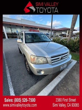 2007 Toyota Highlander Base
