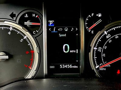 2021 Toyota 4Runner Venture